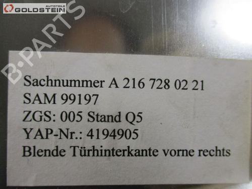 Other MERCEDES-BENZ S-CLASS Coupe (C216) CL 500 (216.371) | BP18761017O1