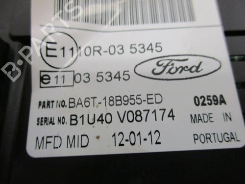 Electronic module FORD FIESTA VI (CB1, CCN) 1.25 | BP25826180M83 