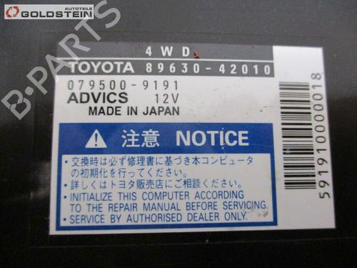 Electronic module TOYOTA RAV 4 III (_A3_) 2.2 D 4WD (ALA30_, ALA30R) | BP37105578M83 - Image 5