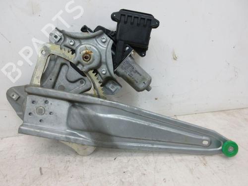 Used Rear right window mechanism TOYOTA AVENSIS Estate (_T27_) 2.2 D-4D (ADT271_, ADT271R) (177 hp) 29094818
