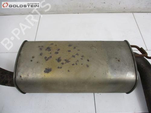 Exhaust system VOLVO C70 II Convertible (542) 2.0 D | BP18760032M121 
