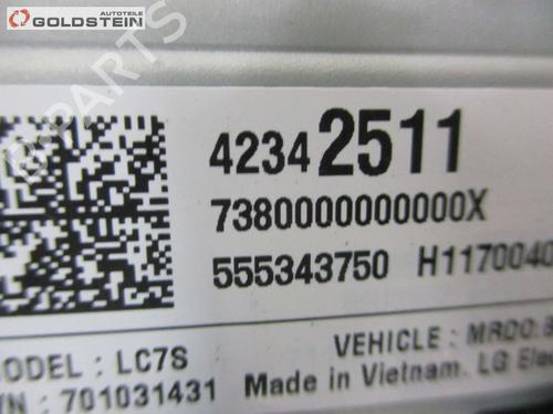 Elektronisk modul OPEL ASTRA K (B16) 1.0 Turbo (68) | BP25013193M83 