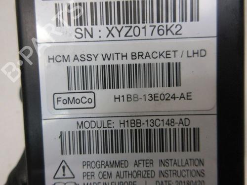 Control unit FORD FIESTA VII (HJ, HF) 1.5 ST EcoBoost | BP37131675M11 - Image 5
