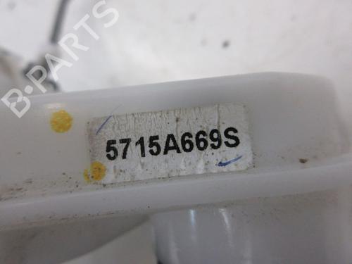 Front left lock MITSUBISHI MIRAGE / SPACE STAR VI Hatchback (A0_A) 1.2 | BP40170331C98 - Image 8