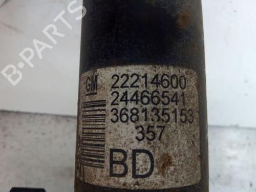 Right front shock absorber OPEL ZAFIRA / ZAFIRA FAMILY B (A05) 1.8 (M75) | BP29106635M17 