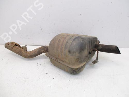 Used Exhaust system MAZDA 5 (CR) 2.0 CD (CR19) (110 hp) 29085549