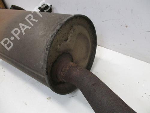 Exhaust system RENAULT CLIO IV (BH_) 1.2 TCe 120 (BHM0) | BP18804475M121 