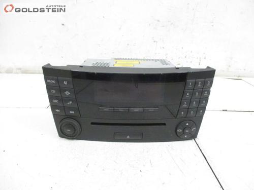 Bilradio MERCEDES-BENZ E-CLASS T-Model (S211) E 200 T Kompressor (211.242) (163 hp) 25224235