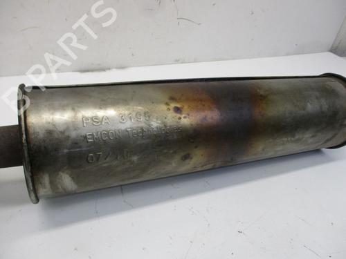 Exhaust system PEUGEOT 5008 (0U_, 0E_) 1.6 16V | BP18803234M121 