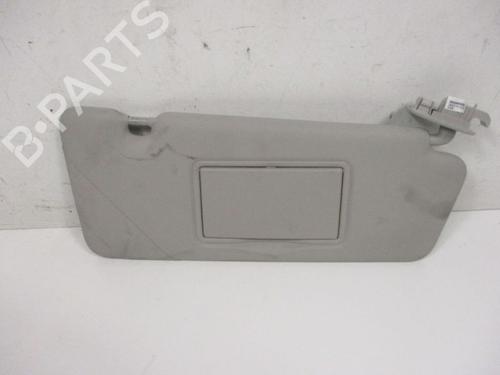 Right sun visor RENAULT MEGANE III Hatchback (BZ0/1_, B3_) 1.5 dCi (BZ09, BZ0D, BZ1W, BZ29, BZ14) | BP37113860I2 - Image 2