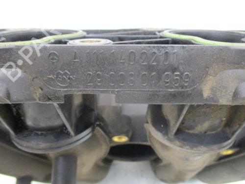 Intake manifold MERCEDES-BENZ SLK (R170) 230 Kompressor (170.447) | BP18807876M70 