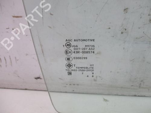 Rear right door window MITSUBISHI MIRAGE / SPACE STAR VI Hatchback (A0_A) 1.2 | BP30749946C21