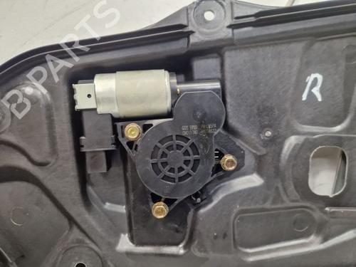 Front right window mechanism MAZDA RX-8 (SE, FE) 1.3 (FE103, SE3P) | BP37801623C23 - Image 4