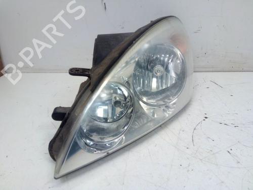Left headlight KIA CEE'D Hatchback (ED) 1.6 | BP29730291C28 