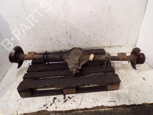Used Rear axle MERCEDES-BENZ SPRINTER 3-t Van (B903) 308 CDI (903.661, 903.662, 903.663) (82 hp) 21138006