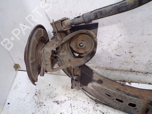 Rear axle MERCEDES-BENZ A-CLASS (W169) A 150 (169.031, 169.331) | BP19299452M2 