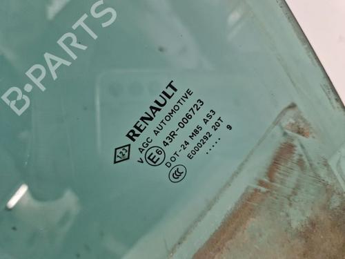 Rear left door window RENAULT GRAND SCÉNIC III (JZ0/1_) 1.4 16V (JZ0F) | BP28318155C20 