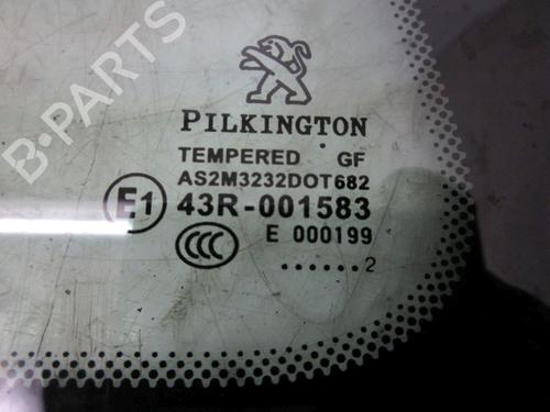Rear right door window PEUGEOT 208 I (CA_, CC_) 1.4 VTi | BP29096120C21 