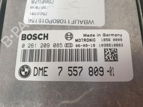 Engine control unit (ECU) BMW 1 (E87) 116 i | BP37143193M57 - Image 7