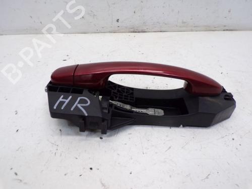 Rear right exterior door handle FIAT BRAVO II (198_) 1.6 D Multijet (198AXH1B) | BP29084874C130 