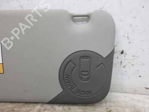 Right sun visor OPEL VIVARO B Van (X82) 1.6 CDTI (05) | BP37129418I2 - Image 8