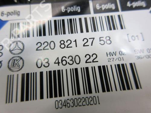 Switch MERCEDES-BENZ S-CLASS (W220) S 320 CDI (220.026, 220.126) | BP19292397I30 