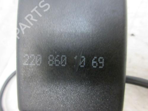 Seat buckle MERCEDES-BENZ S-CLASS (W220, V220) S 320 CDI (220.026, 220.126) | BP29089159I32 
