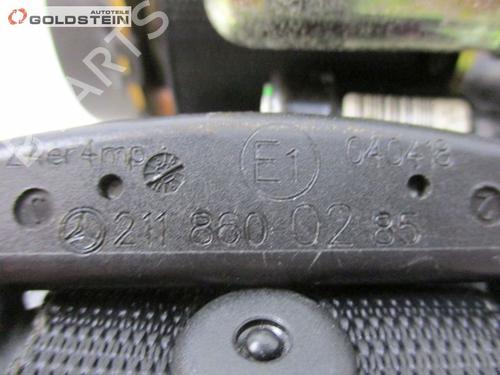 Front right seatbelt MERCEDES-BENZ E-CLASS (W211) E 270 CDI (211.016) | BP37102857I25 - Image 7