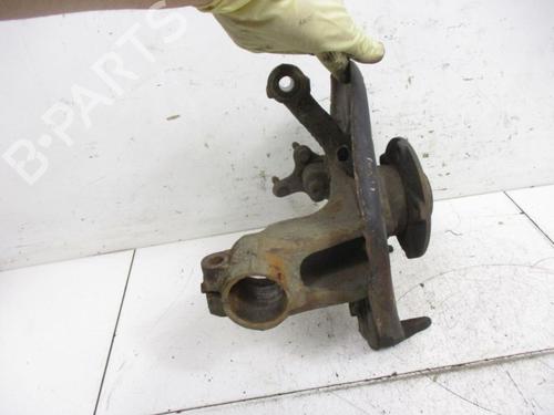 Left front steering knuckle SKODA OCTAVIA II (1Z3) 1.6 TDI | BP18792158M25 