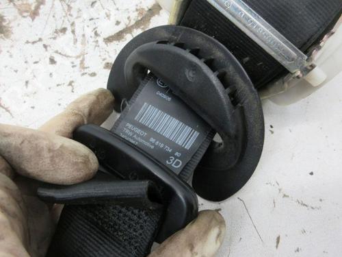 Rear right seatbelt PEUGEOT 5008 (0U_, 0E_) 2.0 HDi | BP29094585I28 