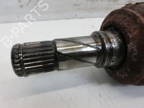 Driveshaft VOLVO V70 II (285) D5 AWD | BP29090902M37 