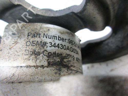 Steering pump SUBARU FORESTER (SH_) 2.0 D AWD (SHH, SHD, SHN) | BP38506268M99  - Image 10