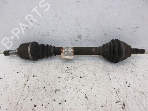 Used Left front driveshaft PEUGEOT 5008 (0U_, 0E_) 1.6 16V (120 hp) 30668206