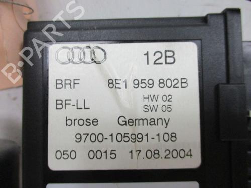 Front right window mechanism AUDI A4 B6 (8E2) 2.0 FSI | BP37112497C23 - Image 2