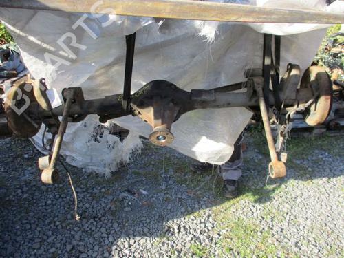 Used Rear axle MITSUBISHI PAJERO PININ I (H6_W, H7_W) 1.8 (H76W, H66W) (114 hp) 19290992
