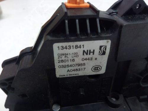 Front left lock OPEL CORSA E (X15) 1.0 (08, 68) | BP29103592C98 