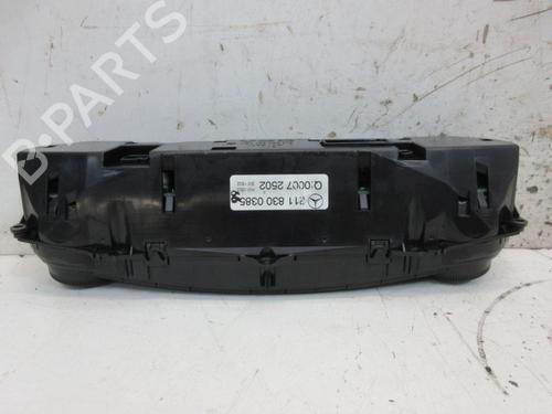 Climate control MERCEDES-BENZ E-CLASS (W211) E 220 CDI (211.006) | BP22194537I5 
