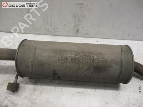 Exhaust system SEAT IBIZA IV (6J5, 6P1) 1.9 TDI | BP13760403M121 