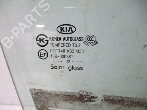Front right quarter glass KIA SOUL I (AM) 1.6 GDI | BP18803666C112