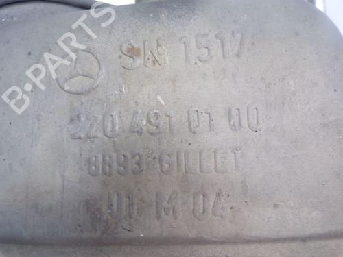 Exhaust system MERCEDES-BENZ S-CLASS (W220, V220) S 320 CDI (220.026, 220.126) | BP29084522M121 