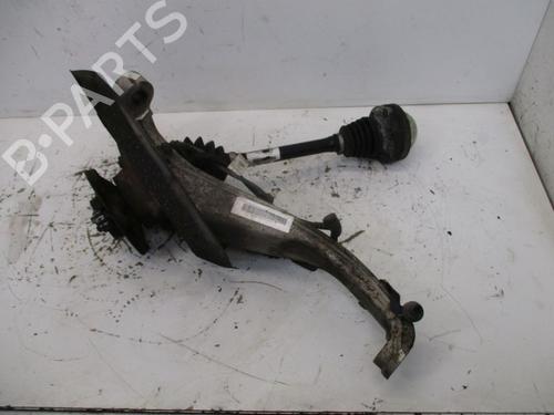 Used Right front steering knuckle PORSCHE CAYENNE (92A) 4.8 Turbo (500 hp) 25013974
