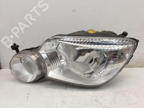 Used Left headlight Left headlight SKODA YETI (5L) 1.2 TSI (105 hp) 34738592 34738592