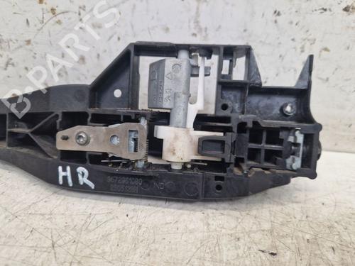 Rear right exterior door handle PEUGEOT 208 I (CA_, CC_) 1.4 VTi | BP29101944C130 