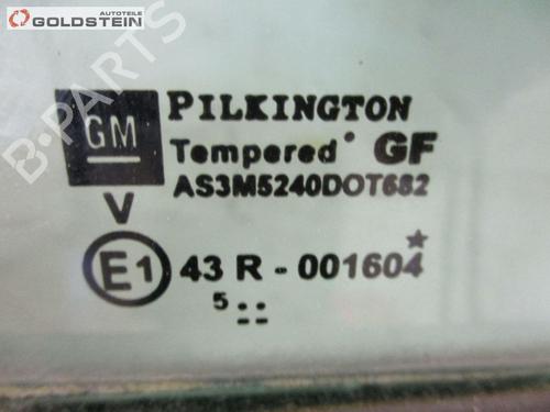 Left rear door OPEL SIGNUM Hatchback (Z03) 1.9 CDTI (F48) | BP26647442C4 