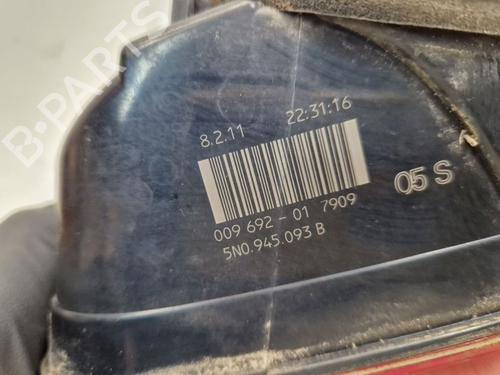 Left tailgate light VW TIGUAN (5N_) 2.0 TDI 4motion | BP31702326C79 