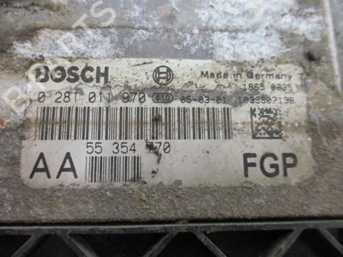 Engine control unit (ECU) SAAB 9-3 (YS3F, E79, D79, D75) 1.9 TiD | BP18792956M57