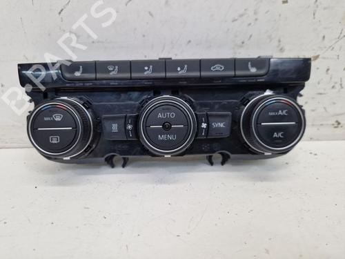 AC Styreenhet / Manøvreringsenhet VW GOLF VII (5G1, BQ1, BE1, BE2) 2.0 TDI (150 hp) 25377604
