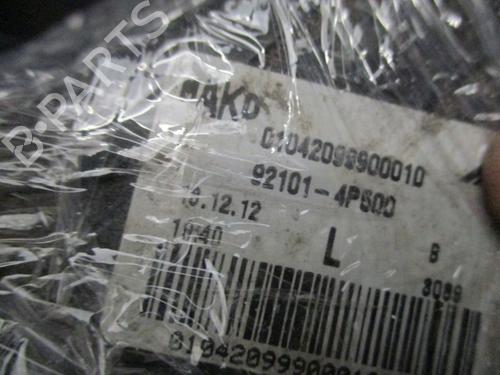 Left headlight HYUNDAI i20 I (PB, PBT) 1.1 CRDi | BP30667946C28 