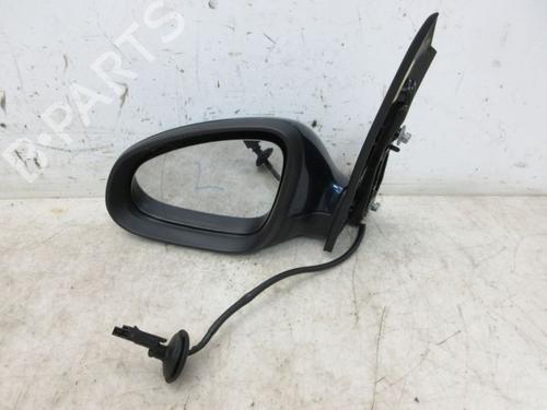 Used Left mirror OPEL ASTRA J (P10) 1.4 (68) (100 hp) 21136756