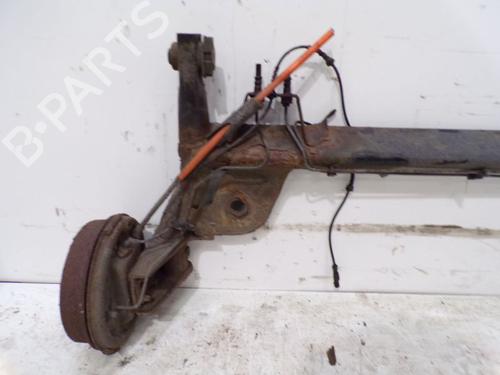 Rear axle RENAULT TWINGO II (CN0_) 1.2 16V (CN0K, CN0V, CN0A) | BP23574561M2 